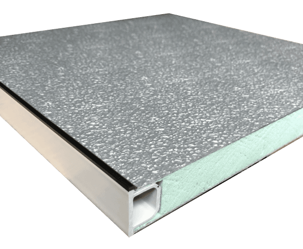 1″ (25 mm) Aluminum Insulated Panel