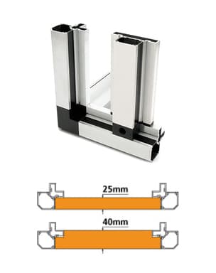Thermal Break 140-25 System