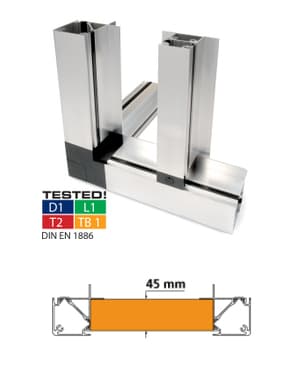 Thermal Break Stopper 150-45 System