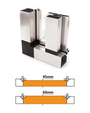 Thermal Break 160-45 System