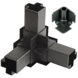 Fiberglass Reinforced Nylon Corner Joint for PBP130-25 Profile