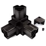 Fiberglass Reinforced Nylon Corner Joint for PBP150-45 Profile