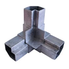 Blunted Corner Joint for PS140-25 Profile