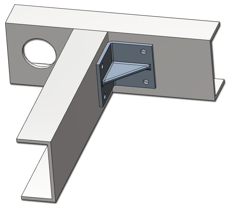 C-Channel Base Frame
