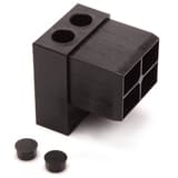 Fiberglass Reinforced Nylon Omega Joint for PTS270-50 Intermediate Support Profile