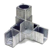 Corner Joint for P130-25 Profile