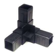 Fiberglass Reinforced Nylon Corner Joint for P130-25 Profile