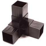 Fiberglass Reinforced Nylon Corner Joint for P150-45 Profile
