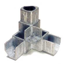 Blunted Corner Joint for PS130-25 Profile