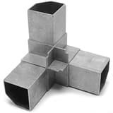 Blunted Corner Joint for PS150-45 Profile