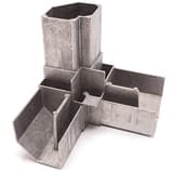 Blunted Corner Joint for PS170-50 Profile