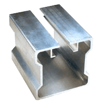 BAS80 Base Rail Extrusion