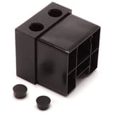 Fiberglass Reinforced Nylon Omega Joint for P250-45, P251-45 and P350-45 Intermediate Support Profiles