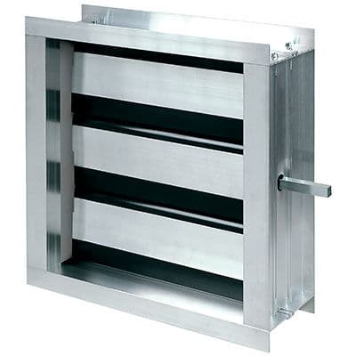 Thermal Break Damper