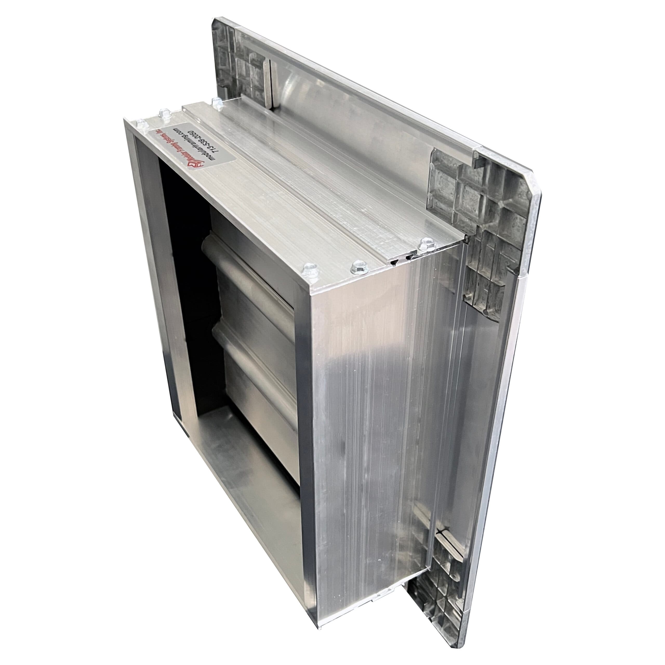 L-Frame Backdraft Gravity Dampers