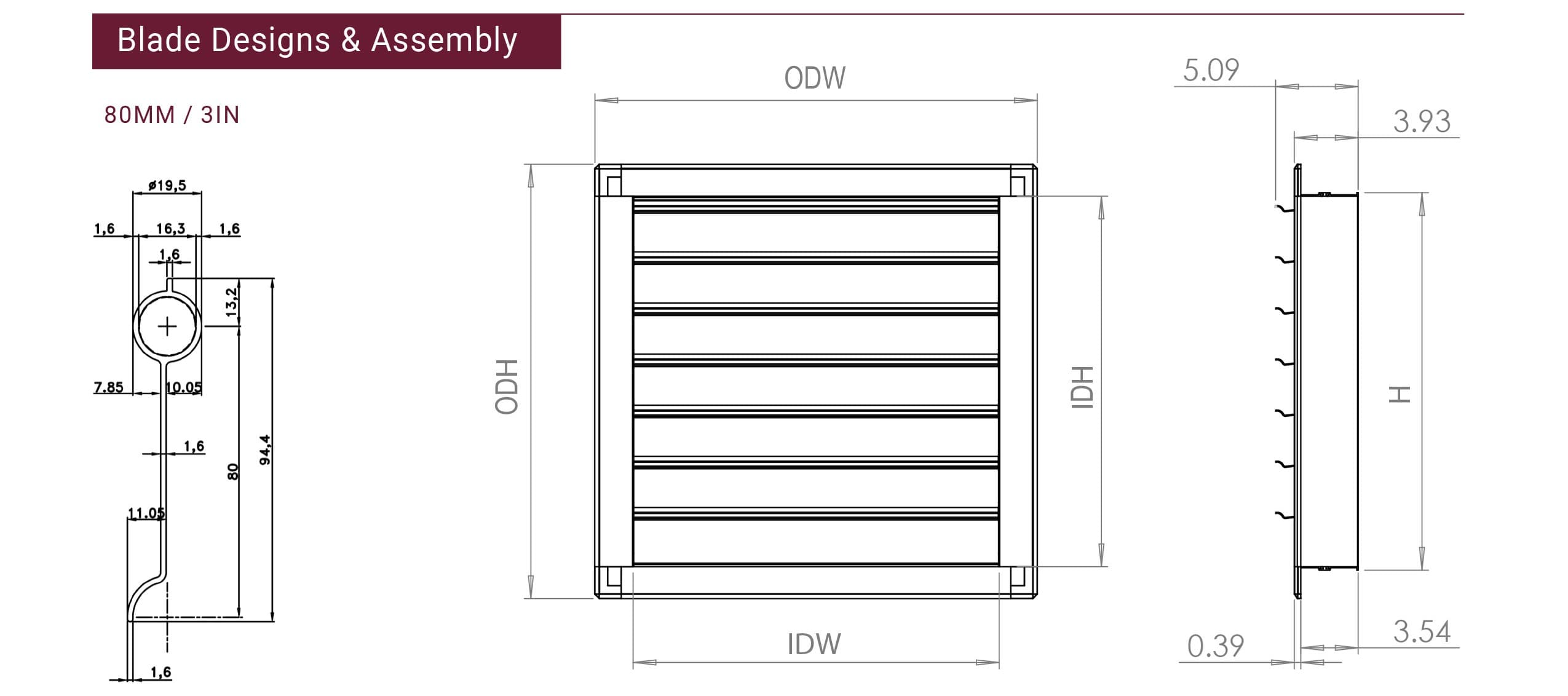 MAXIMUM WIDTH
